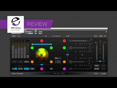 NUGEN Halo Downmx w 3D extension